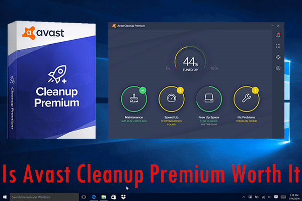 turn off avast clean up pro for mac