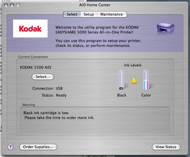 kodak easyshare 5500 driver for mac